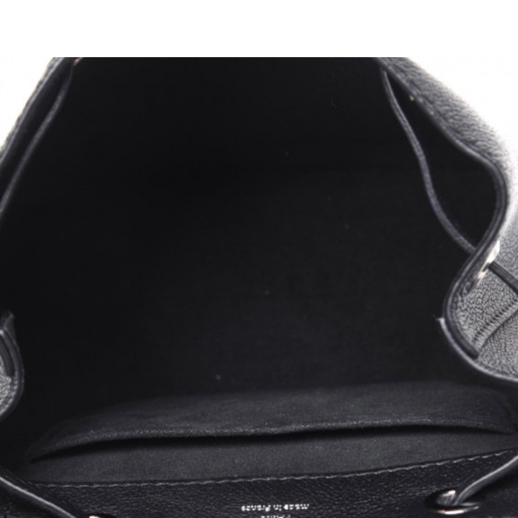 Calfskin Lockme Mini Backpack - Picture 8 of 11